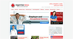 Desktop Screenshot of 855urgentcare.com